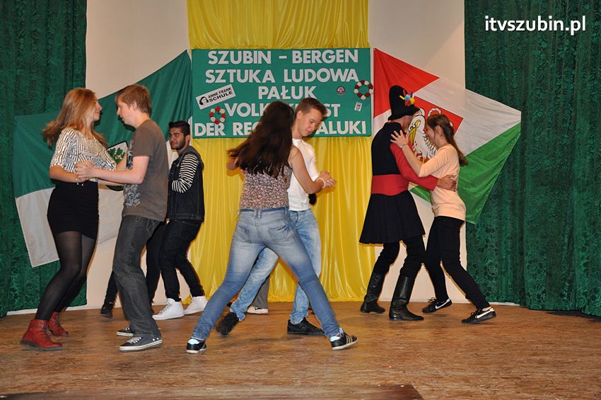 Polsko-niemiecka wymiana szkolna w LO w Szubinie