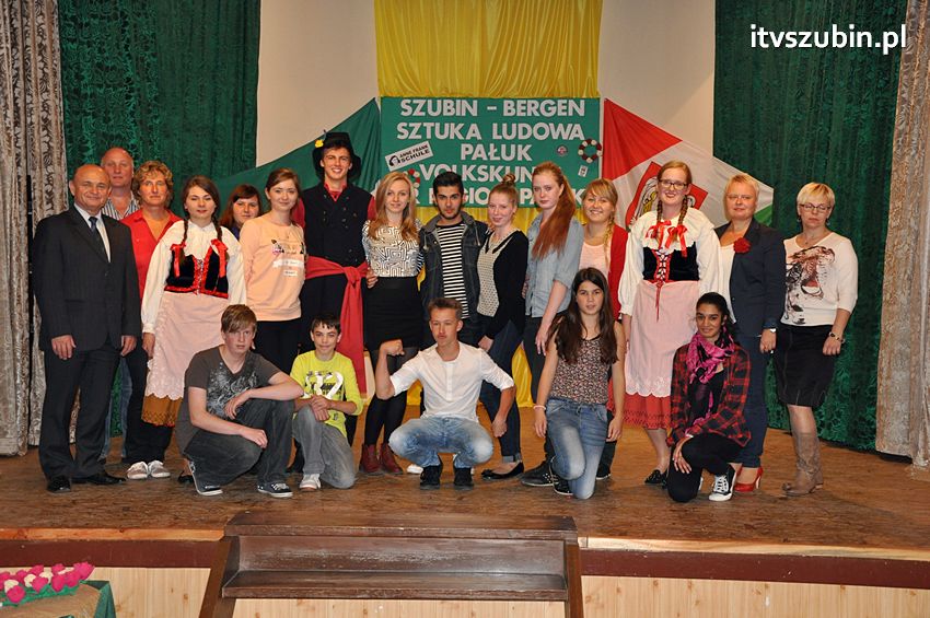 Polsko-niemiecka wymiana szkolna w LO w Szubinie