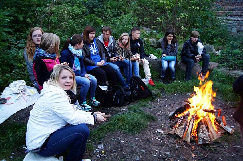 Polsko-niemiecka wymiana szkolna w LO w Szubinie