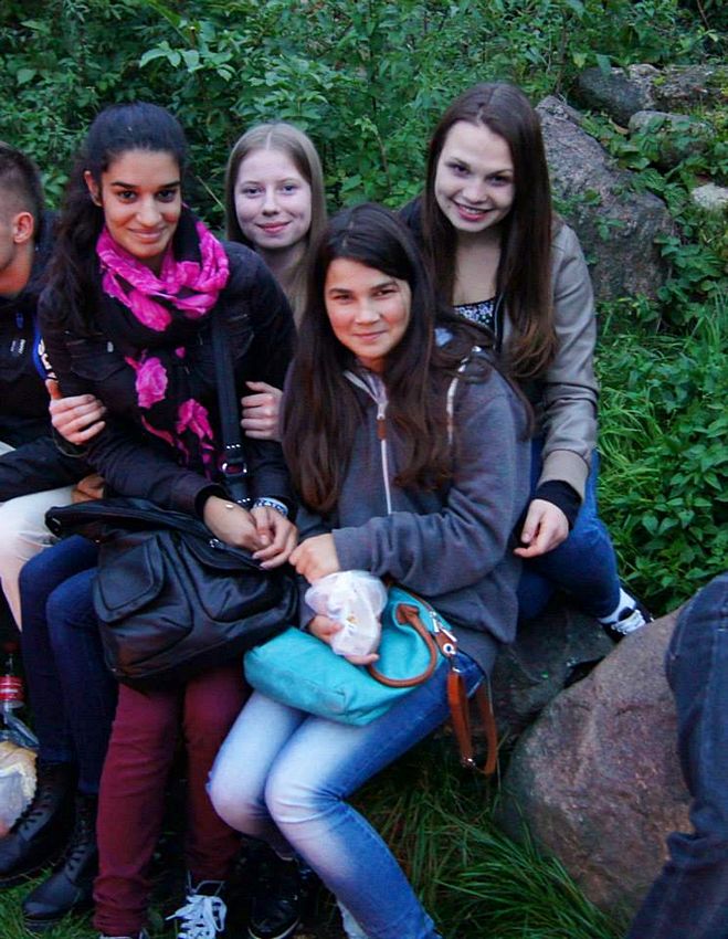 Polsko-niemiecka wymiana szkolna w LO w Szubinie