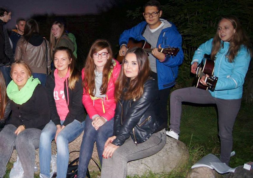 Polsko-niemiecka wymiana szkolna w LO w Szubinie