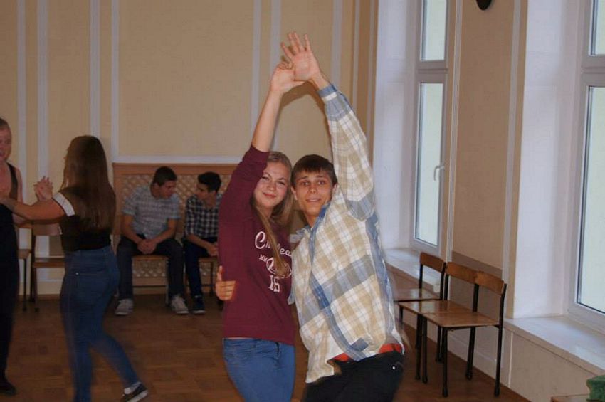 Polsko-niemiecka wymiana szkolna w LO w Szubinie