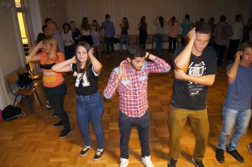 Polsko-niemiecka wymiana szkolna w LO w Szubinie