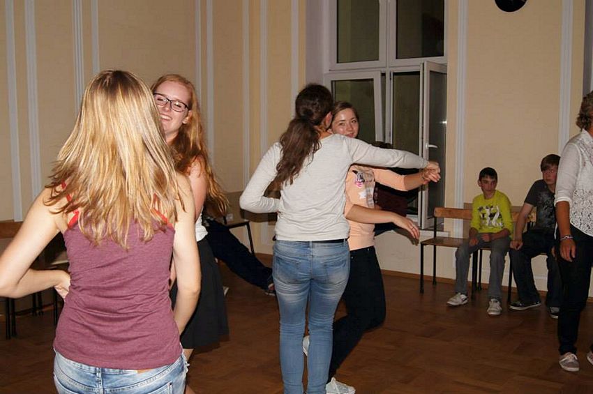 Polsko-niemiecka wymiana szkolna w LO w Szubinie