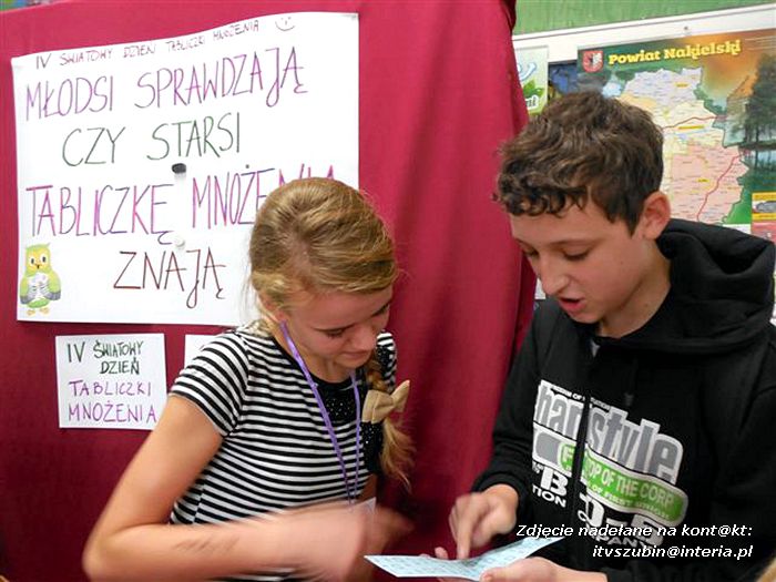 Światowy Dzień Tabliczki Mnożenia