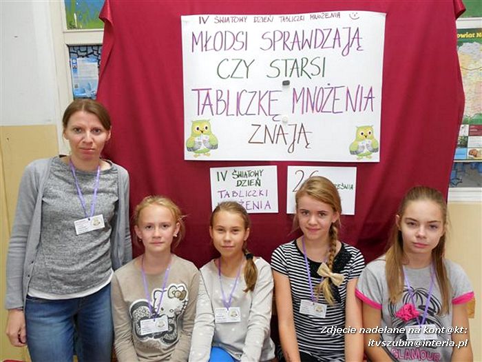 Światowy Dzień Tabliczki Mnożenia