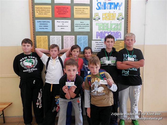 Światowy Dzień Tabliczki Mnożenia