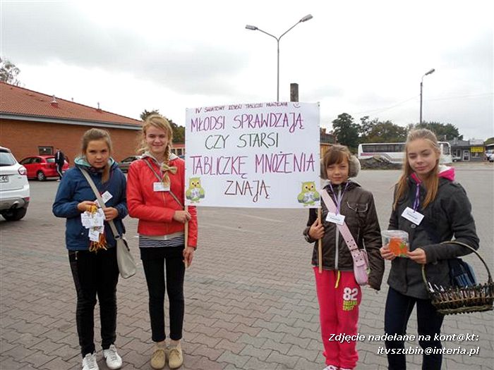 Światowy Dzień Tabliczki Mnożenia