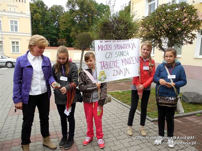 Światowy Dzień Tabliczki Mnożenia