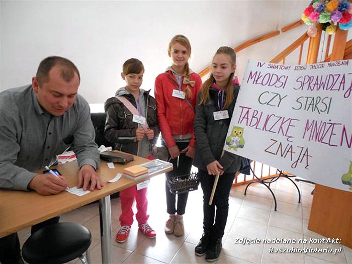 Światowy Dzień Tabliczki Mnożenia