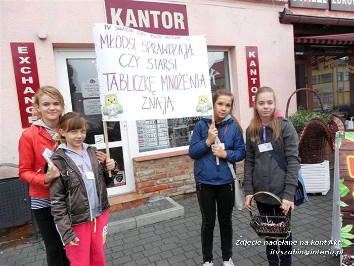 Światowy Dzień Tabliczki Mnożenia