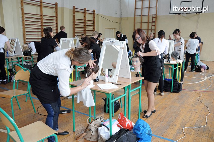Egzamin mistrzowski i czeladniczy w zawodzie Fryzjer