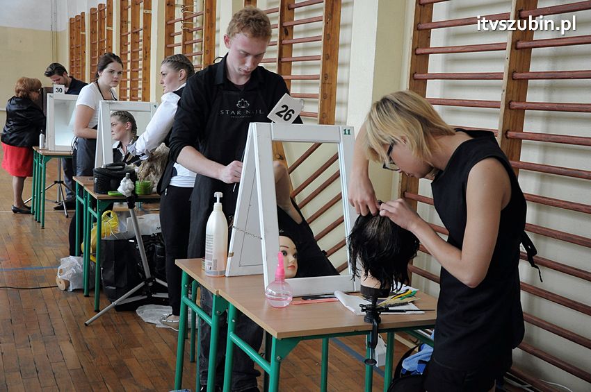 Egzamin mistrzowski i czeladniczy w zawodzie Fryzjer