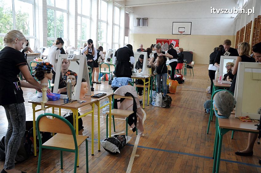 Egzamin mistrzowski i czeladniczy w zawodzie Fryzjer