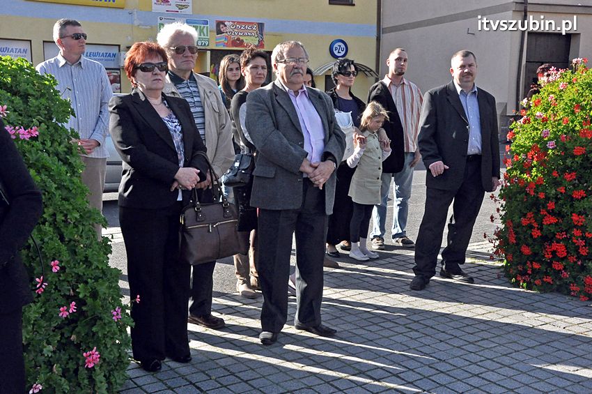 Koronka do Bożego Miłosierdzia na ulicach miast świata także w Szubinie