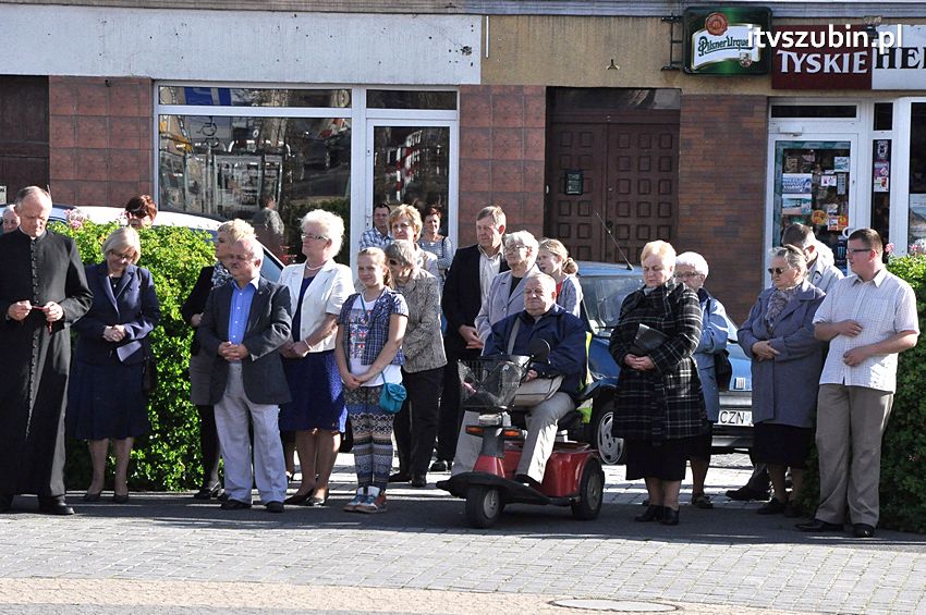 Koronka do Bożego Miłosierdzia na ulicach miast świata także w Szubinie