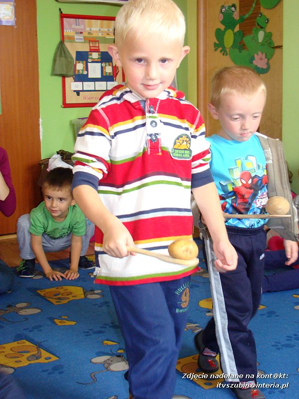 Święto Pieczonego Ziemniaka u 