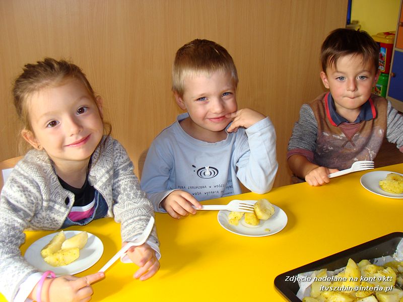 Święto Pieczonego Ziemniaka u 