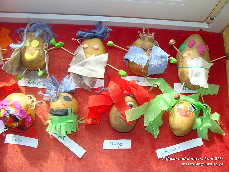 Święto Pieczonego Ziemniaka u 