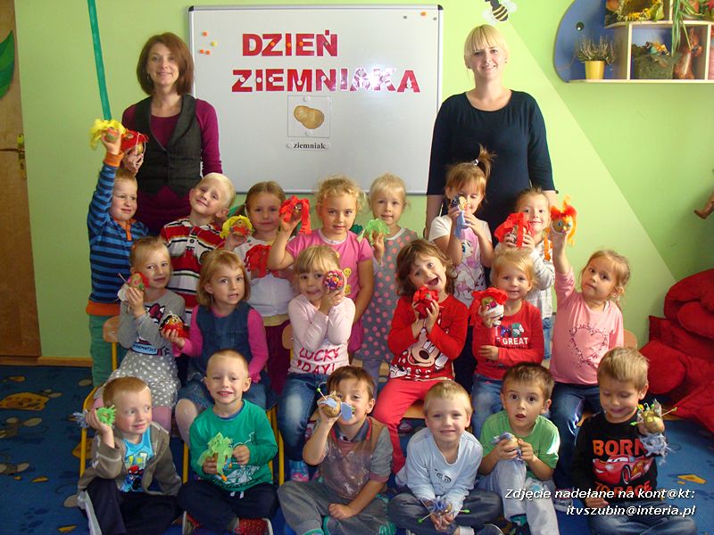 Święto Pieczonego Ziemniaka u 