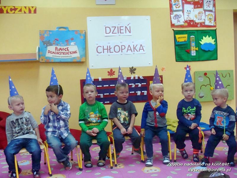 Dzień Chłopaka w Niepublicznym Przedszkolu 