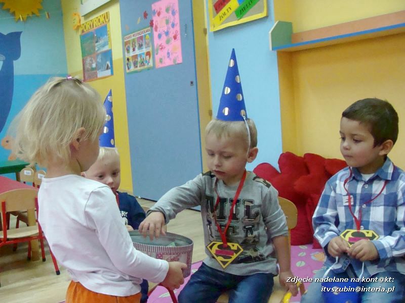 Dzień Chłopaka w Niepublicznym Przedszkolu 