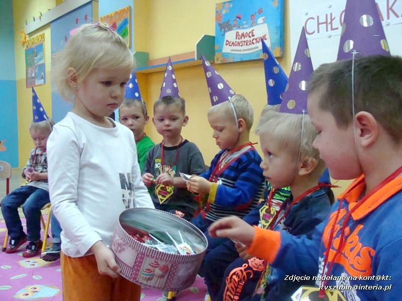 Dzień Chłopaka w Niepublicznym Przedszkolu 