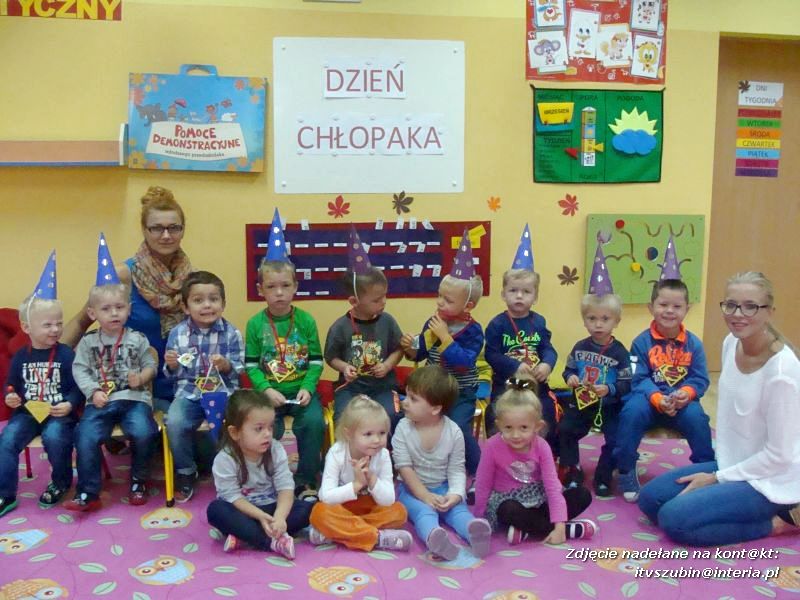 Dzień Chłopaka w Niepublicznym Przedszkolu 