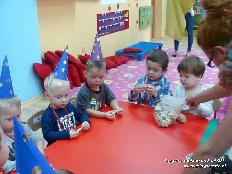 Dzień Chłopaka w Niepublicznym Przedszkolu 