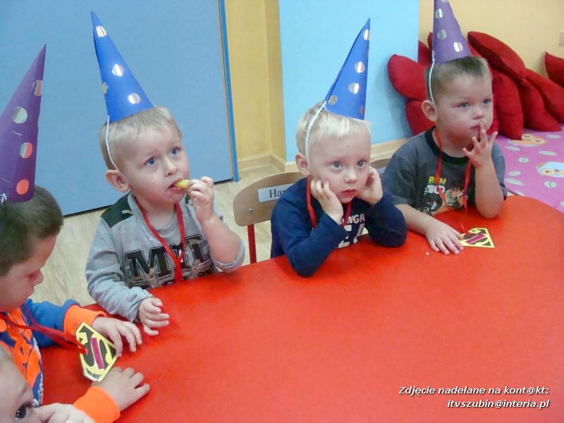Dzień Chłopaka w Niepublicznym Przedszkolu 