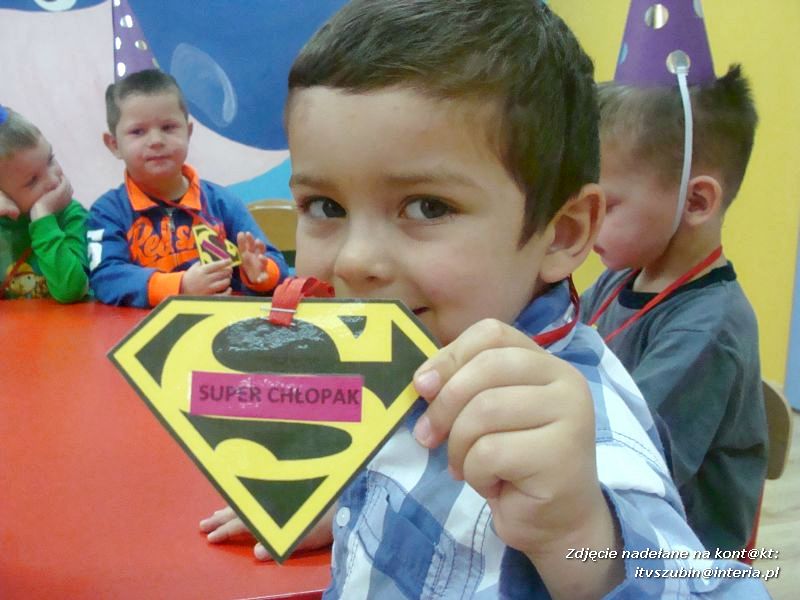 Dzień Chłopaka w Niepublicznym Przedszkolu 