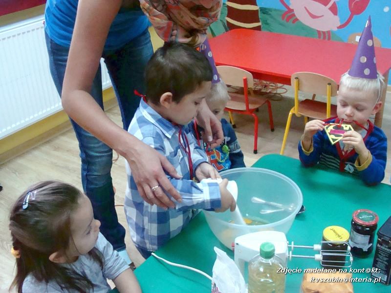 Dzień Chłopaka w Niepublicznym Przedszkolu 