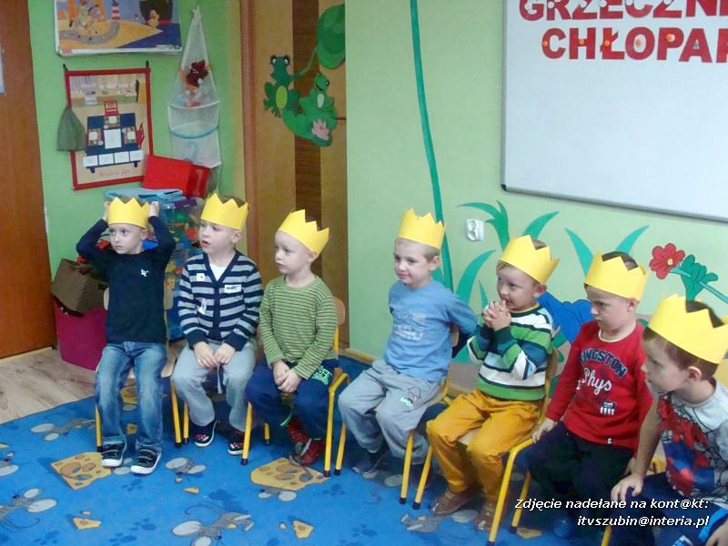 Dzień Chłopaka w Niepublicznym Przedszkolu 