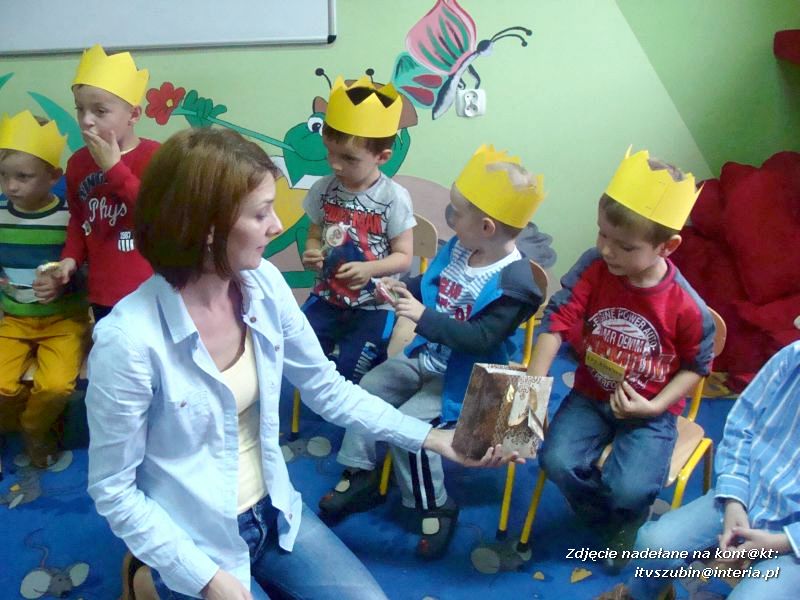 Dzień Chłopaka w Niepublicznym Przedszkolu 