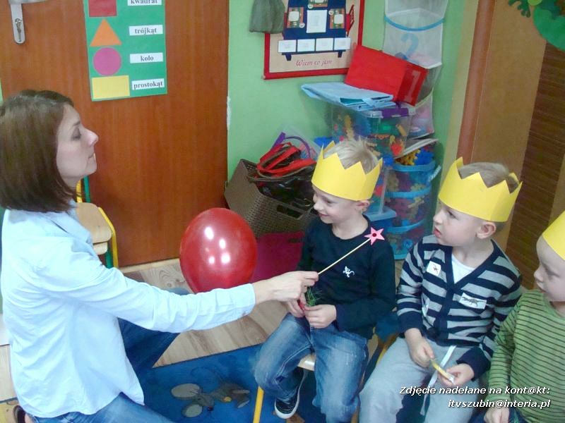 Dzień Chłopaka w Niepublicznym Przedszkolu 