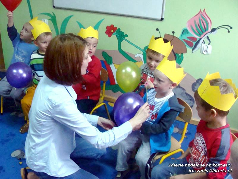 Dzień Chłopaka w Niepublicznym Przedszkolu 