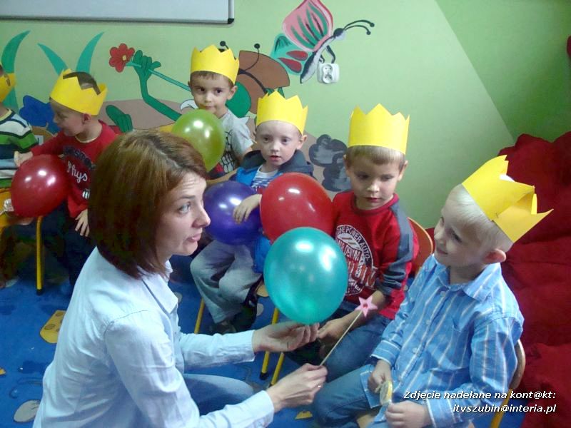 Dzień Chłopaka w Niepublicznym Przedszkolu 