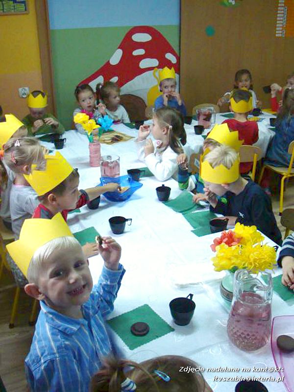 Dzień Chłopaka w Niepublicznym Przedszkolu 