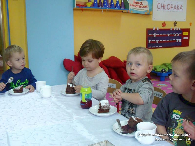 Dzień Chłopaka w Niepublicznym Przedszkolu 
