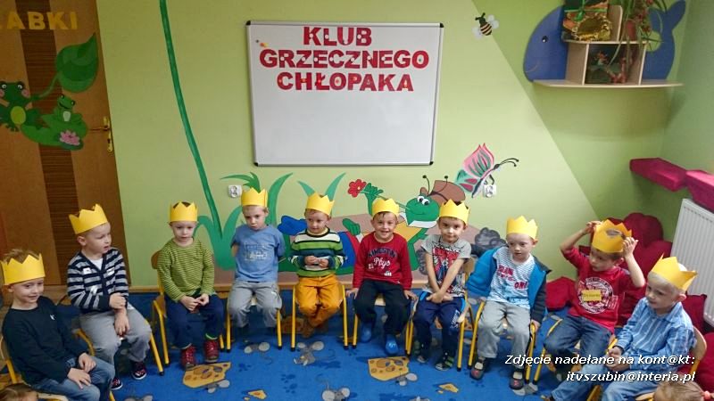 Dzień Chłopaka w Niepublicznym Przedszkolu 