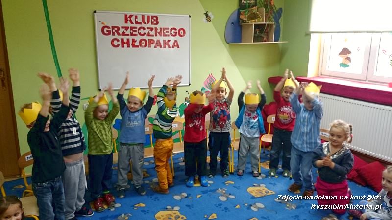 Dzień Chłopaka w Niepublicznym Przedszkolu 