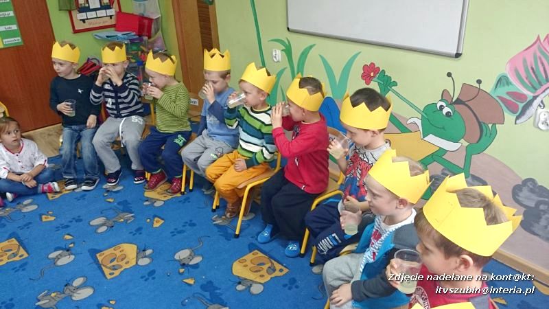 Dzień Chłopaka w Niepublicznym Przedszkolu 