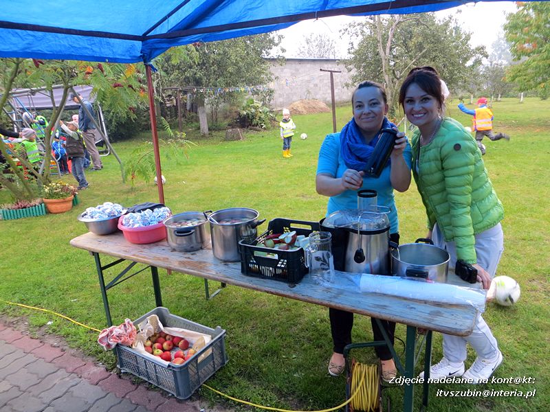 ?Żabki? i ?Zuchy? z szubińskiego Słoneczka na wycieczce w sadzie