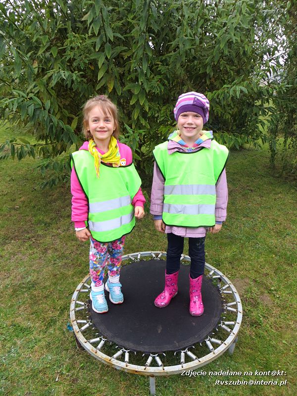 ?Żabki? i ?Zuchy? z szubińskiego Słoneczka na wycieczce w sadzie