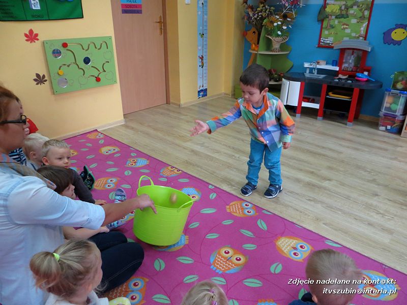 Święto Pieczonego Ziemniaka u maluchów ze Słoneczka