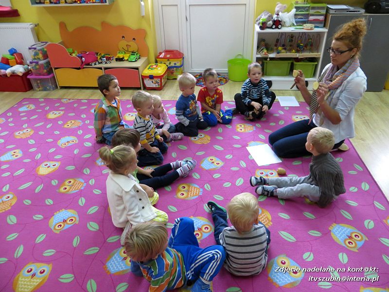 Święto Pieczonego Ziemniaka u maluchów ze Słoneczka