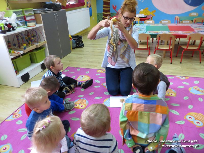 Święto Pieczonego Ziemniaka u maluchów ze Słoneczka