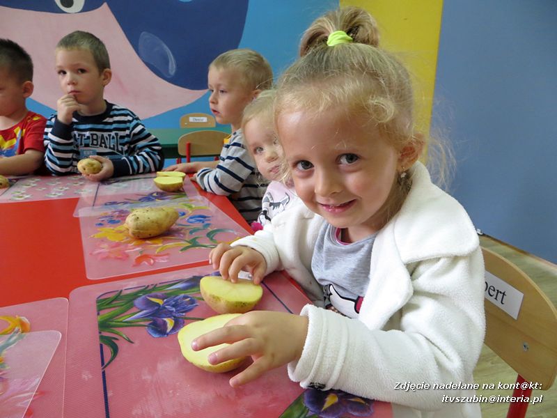 Święto Pieczonego Ziemniaka u maluchów ze Słoneczka