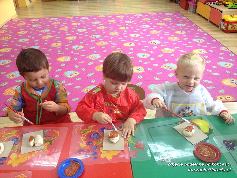 Święto Pieczonego Ziemniaka u maluchów ze Słoneczka