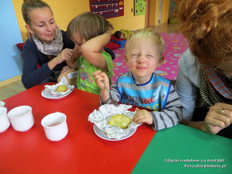 Święto Pieczonego Ziemniaka u maluchów ze Słoneczka